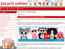 Tablet Screenshot of jucarii-copii.net